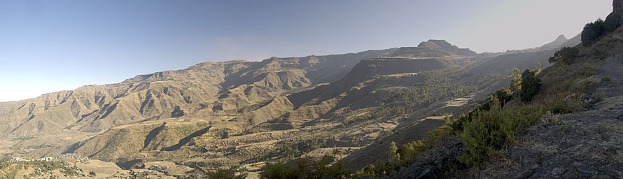 View from the Path to Ashetan Maryam Monastery